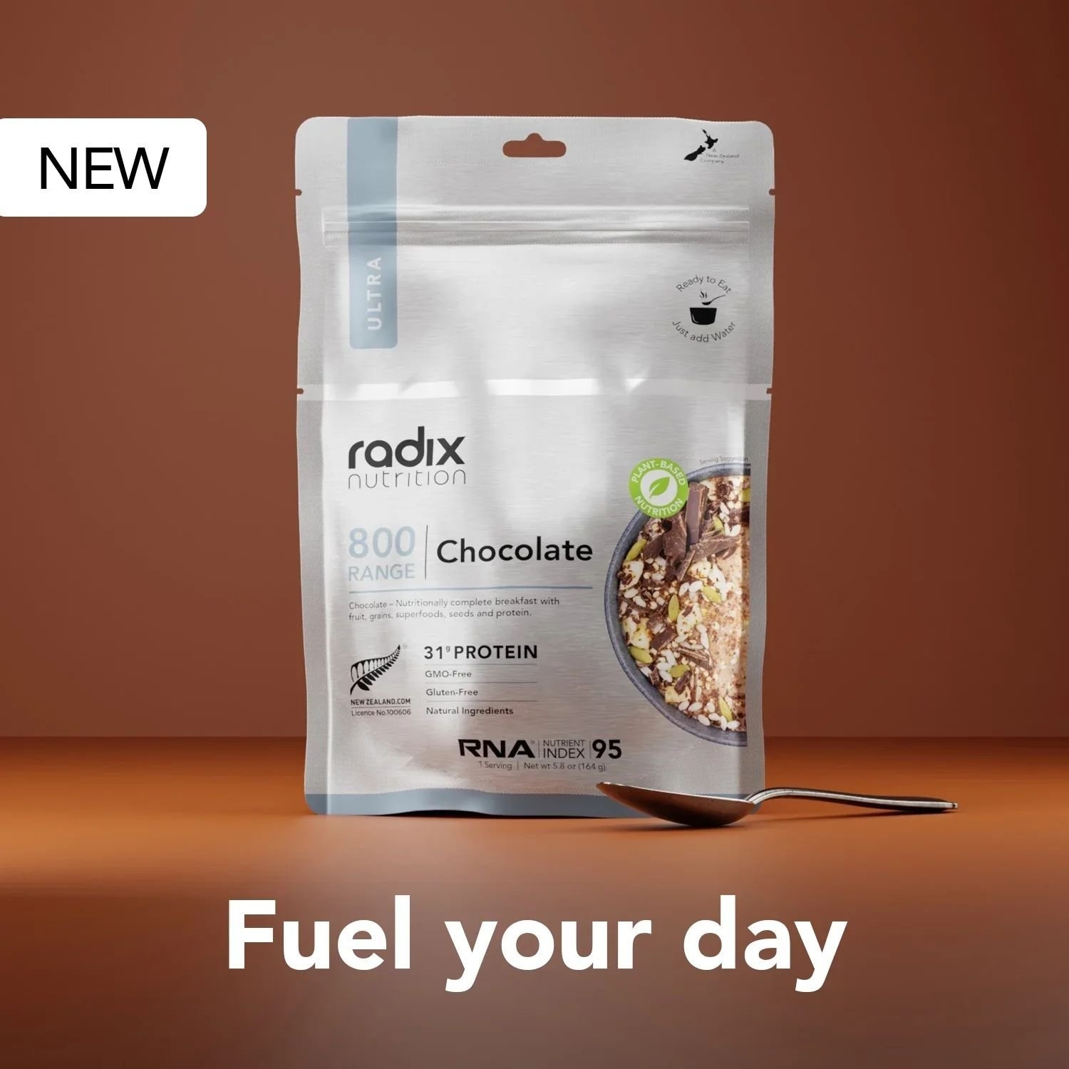 Radix Ultra Breakfast Meal V9 800kcal