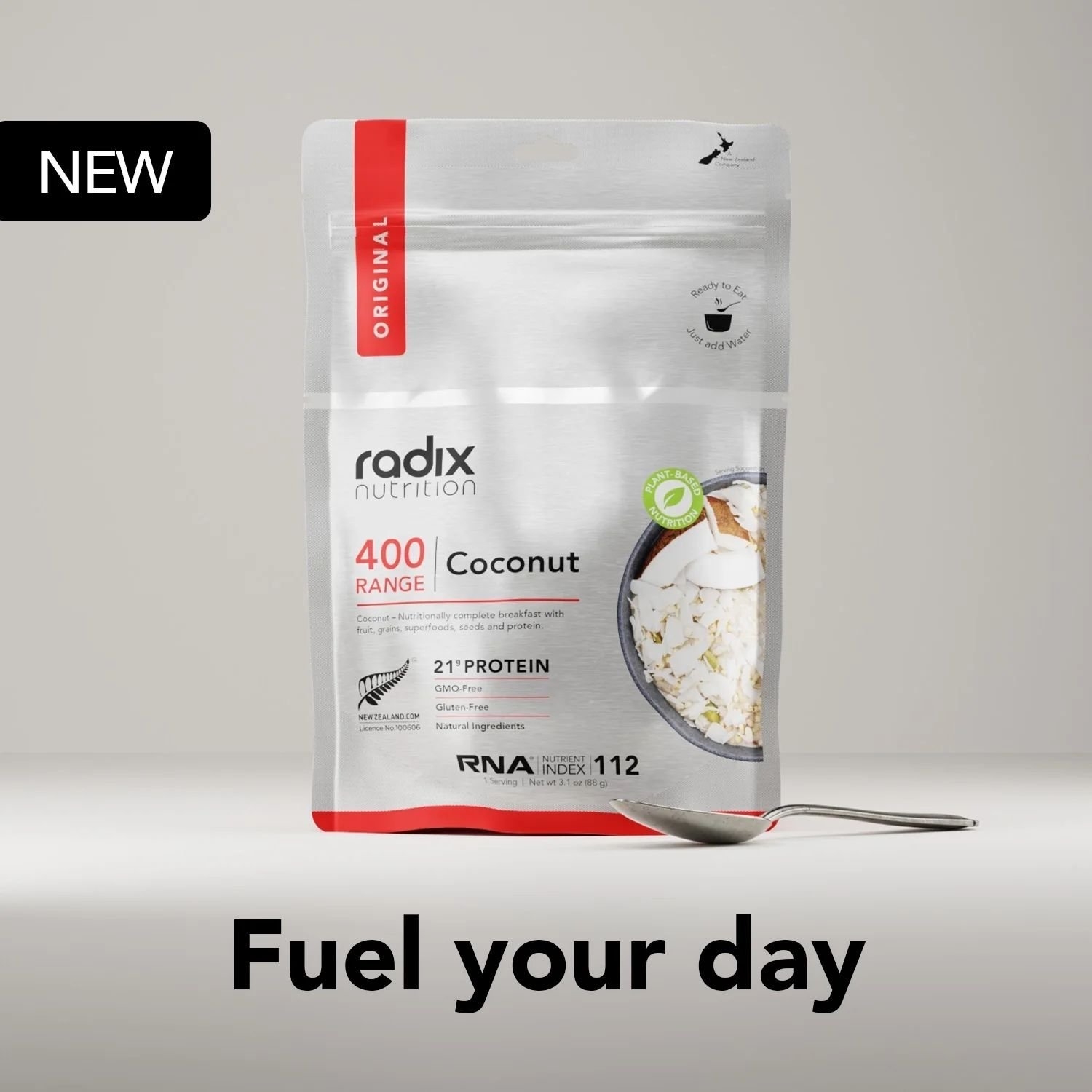 Radix Original Breakfast Meal V9 400kcal