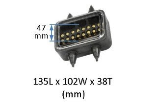 Trojan 8 Way Waterproof Junction Box