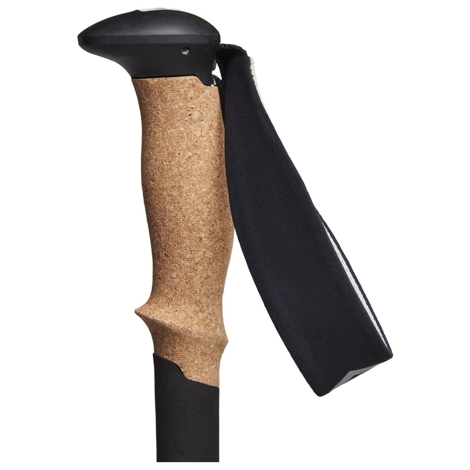 Black Diamond Pursuit Trekking Poles Charcoal/Foam Green S/M