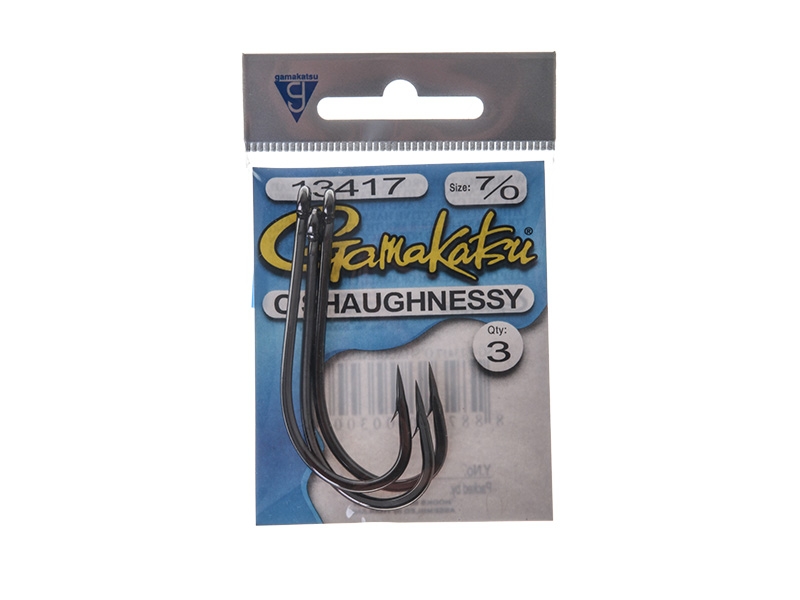 Gamakatsu O'Shaughnessy Hooks 7/0 Qty 3