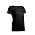 Sharkskin Everywear Short Sleeve Stock Womens T-Shirt Black XS