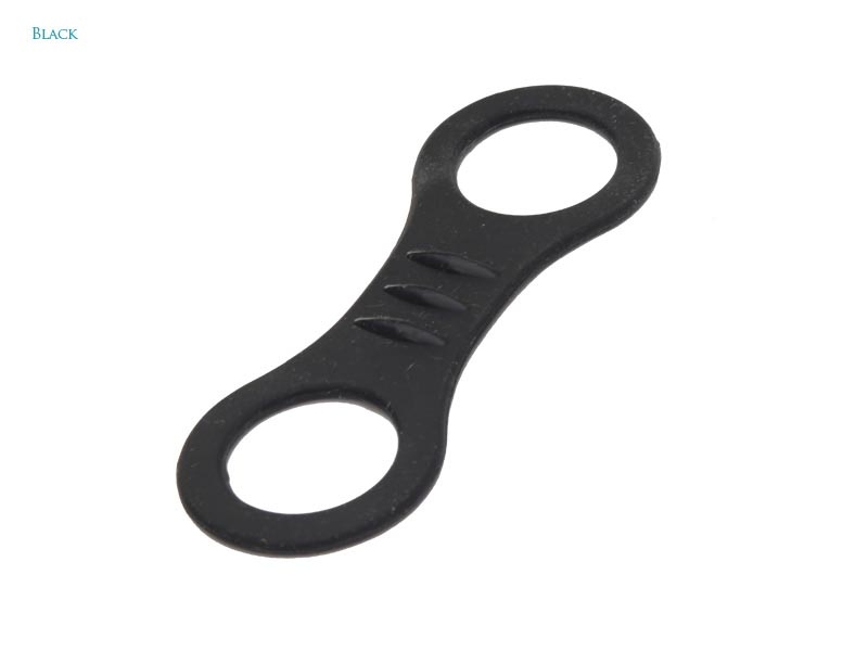 Snorkel Keeper Holder Strap Black