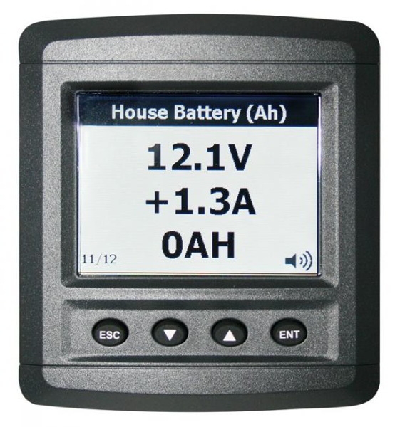 BEP DC Color Systems Monitor (DCSM) Including 1X Shunt and Cable