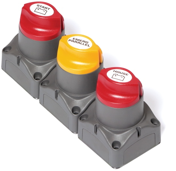 BEP Remote Battery Management Cluster For Single Engine