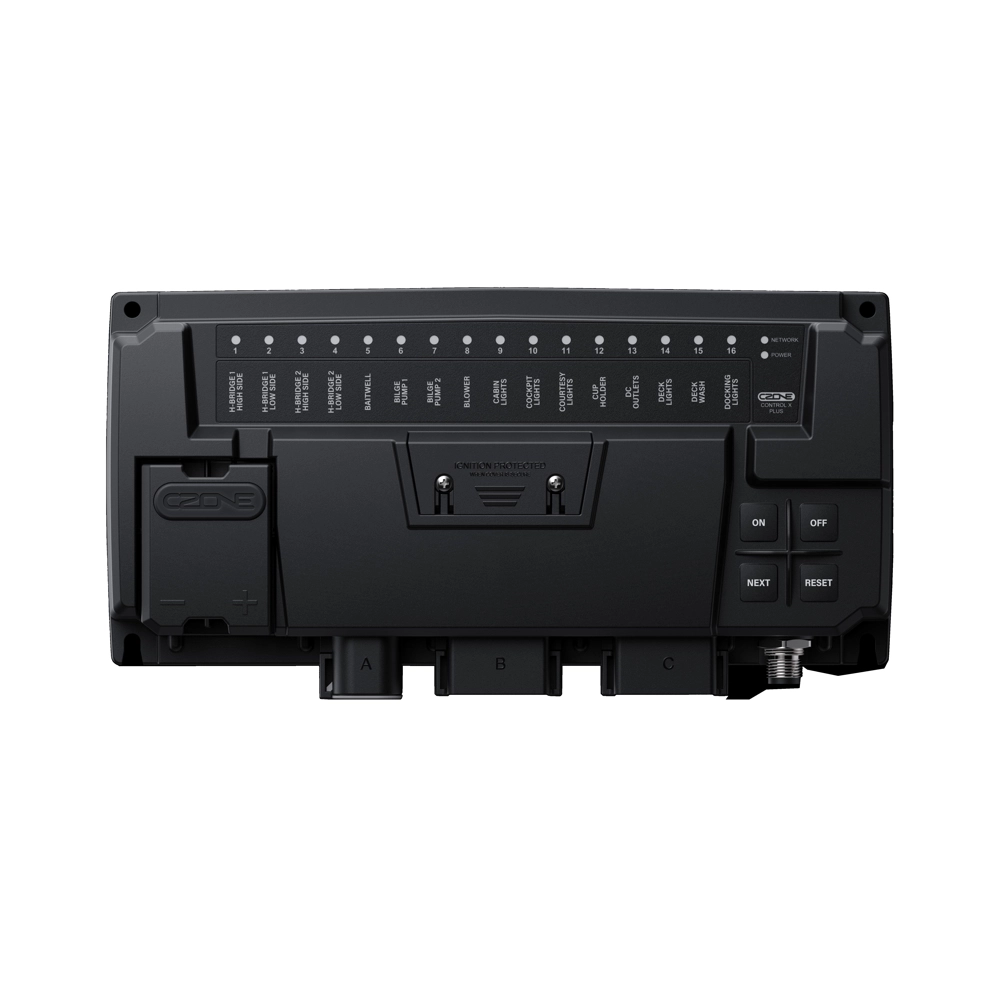 CZone Control X Plus with Connectors CZone Control X Plus with Connectors