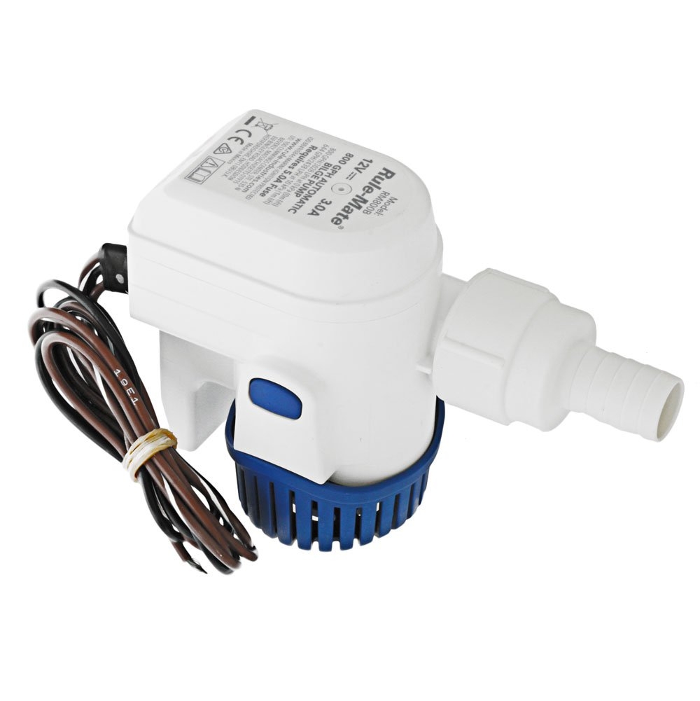 Rule-Mate Automatic Submersible Bilge Pump 12V