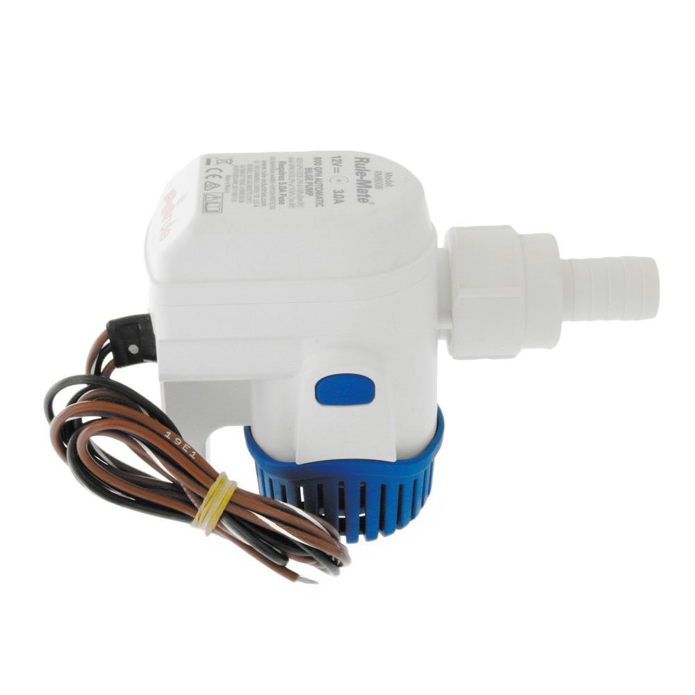 Rule-Mate Automatic Submersible Bilge Pump 12V