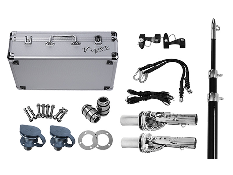 Viper Pro Series 16ft Telescopic Outrigger Bundle