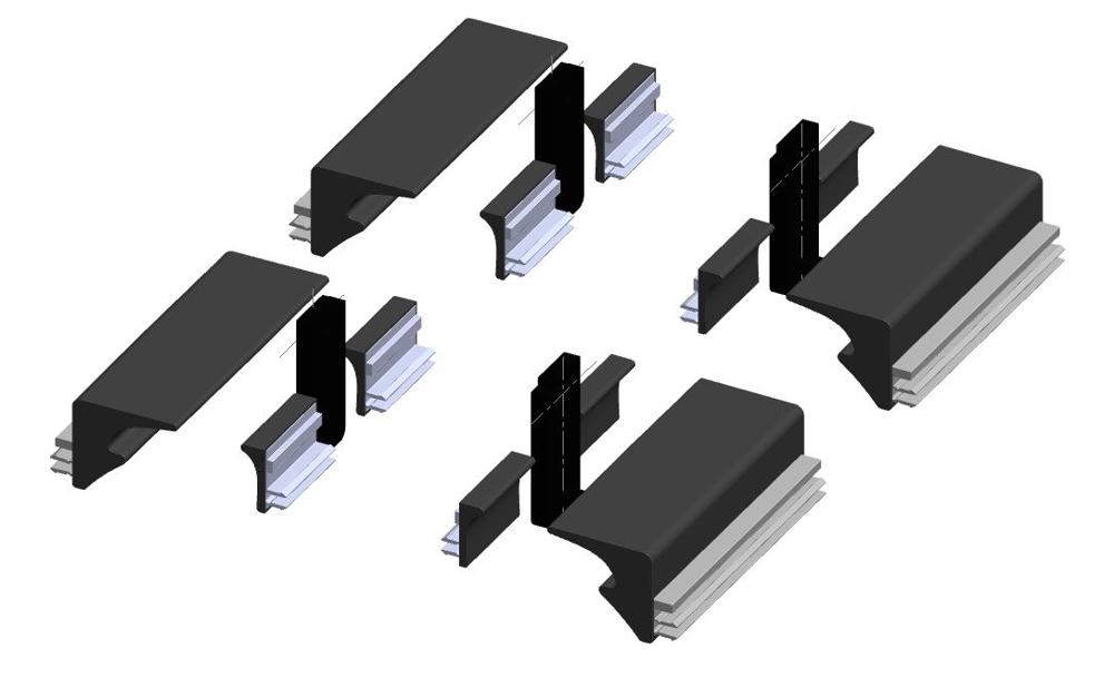 Yakima LockNLoad Flush Kit Pajero Sport 15