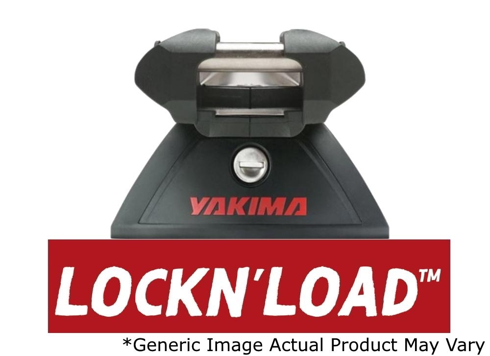 Yakima LockNLoad Flush Rail Platform Mount Kit