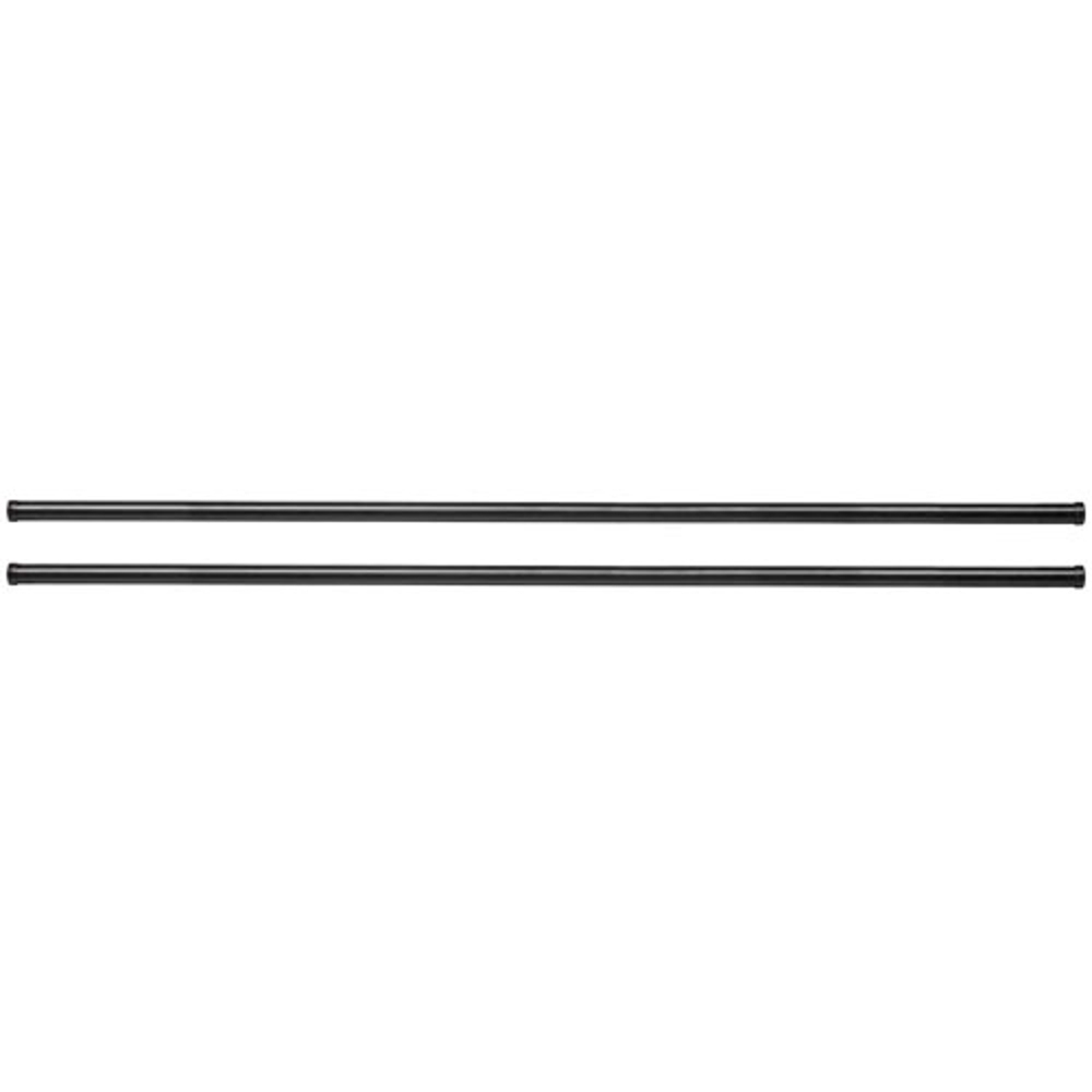 Yakima RoundBar Roof Rack Round Crossbar Pair Black 198cm