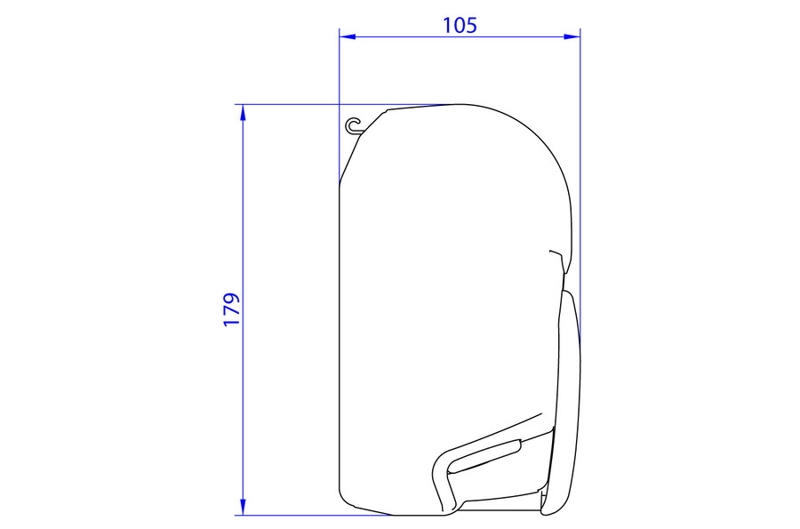 Thule Omnistor 8000 Series Wall Mounted Awning