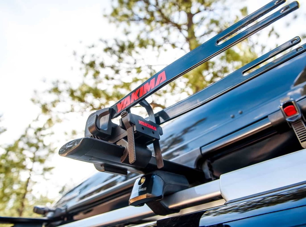 Yakima WheelHouse Single Wheel Rooftop Mount