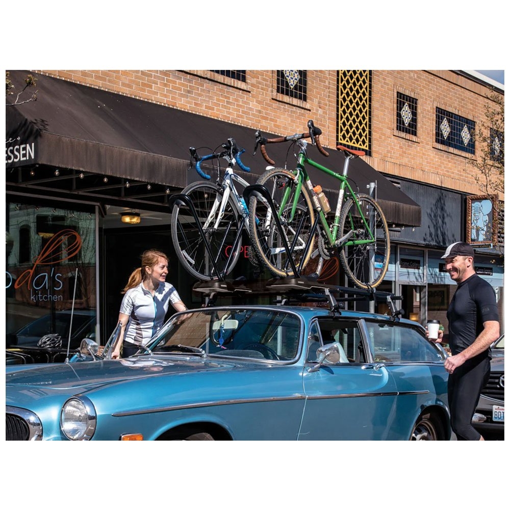 Yakima HighRoad Premium Rooftop Upright Bike Mount