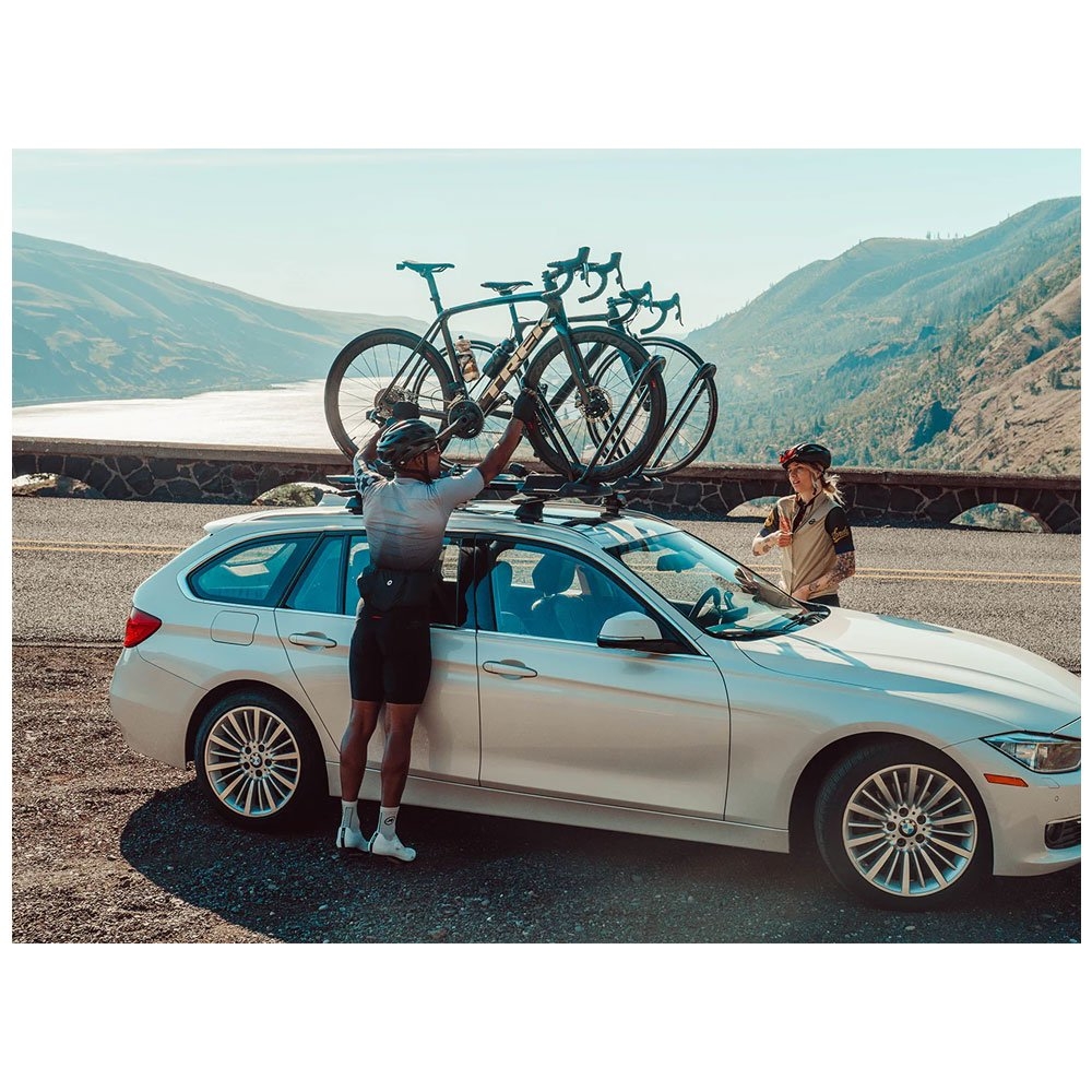 Yakima HighRoad Premium Rooftop Upright Bike Mount