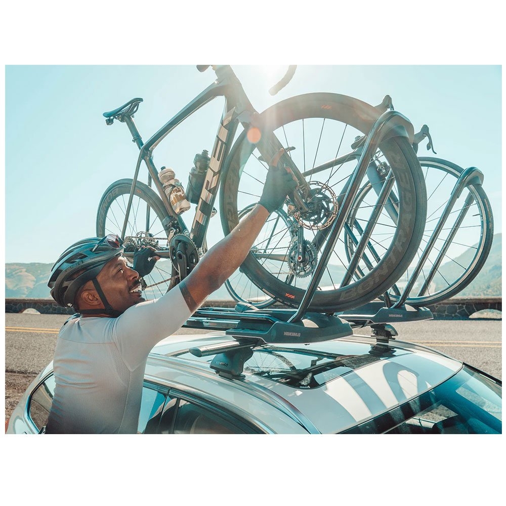Yakima HighRoad Premium Rooftop Upright Bike Mount