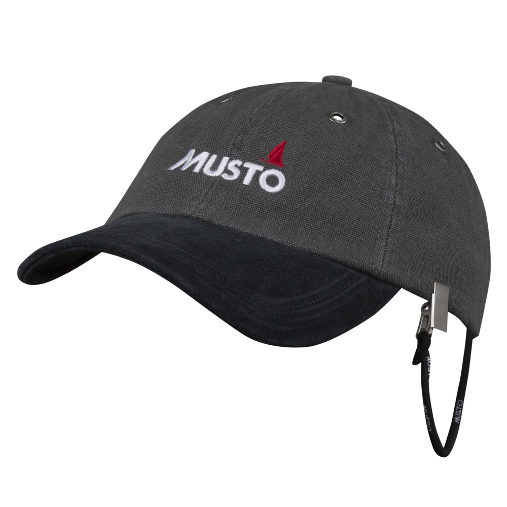 Musto Evolution Crew Cap Dark Grey
