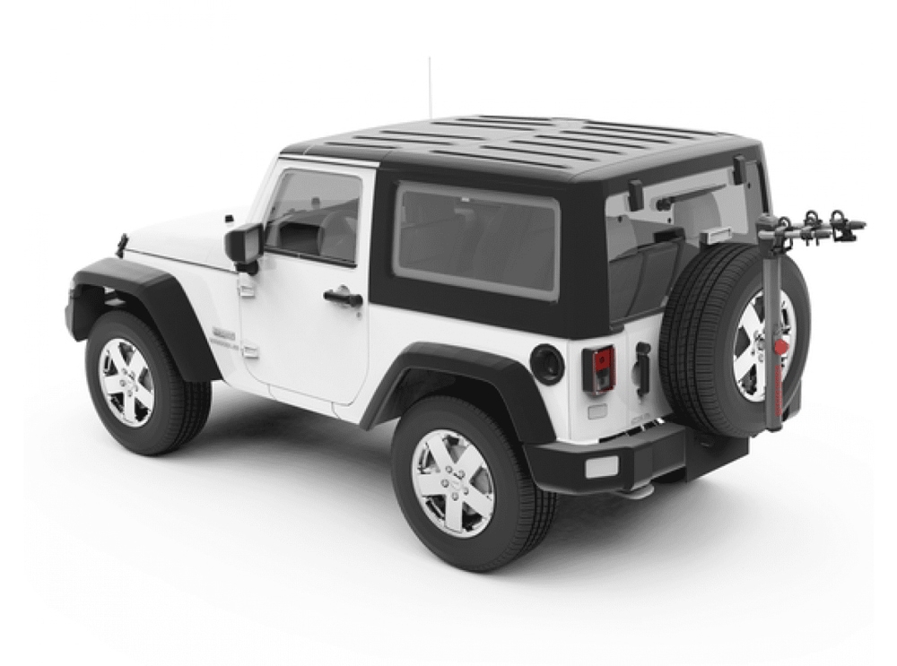 Yakima SpareRide Spare Tire Mounted Bike Rack