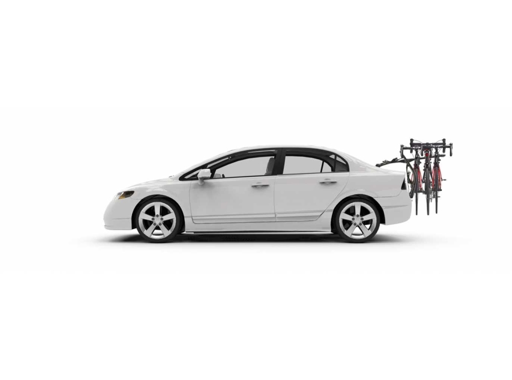 Yakima FullBack Trunk Bike Rack 3-Bike