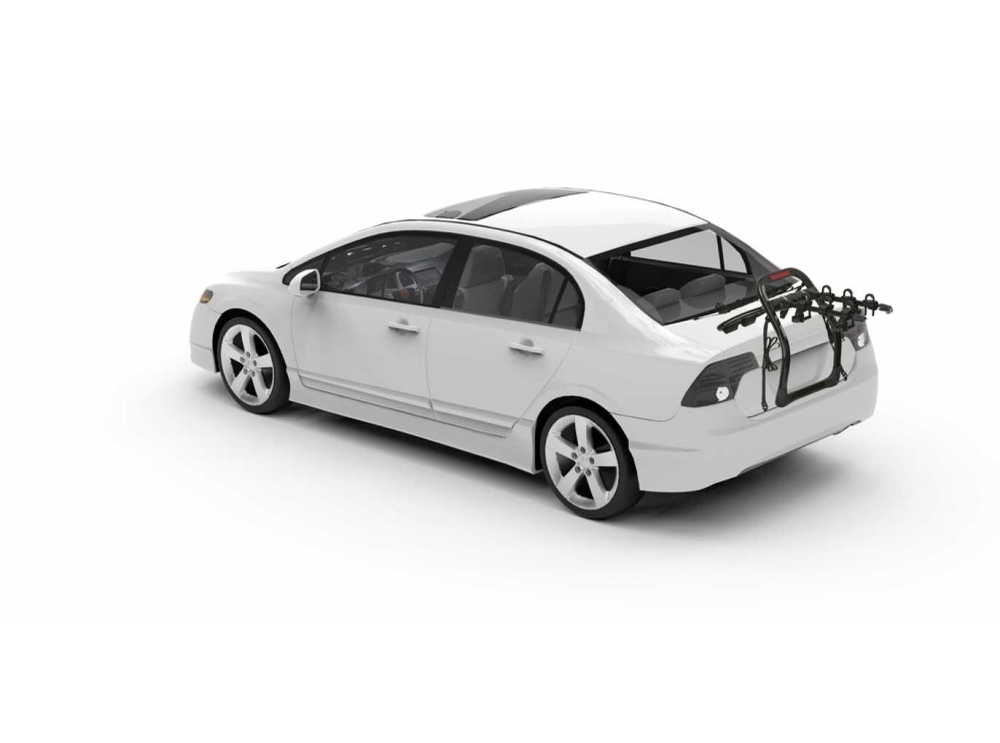 Yakima FullBack Trunk Bike Rack 3-Bike