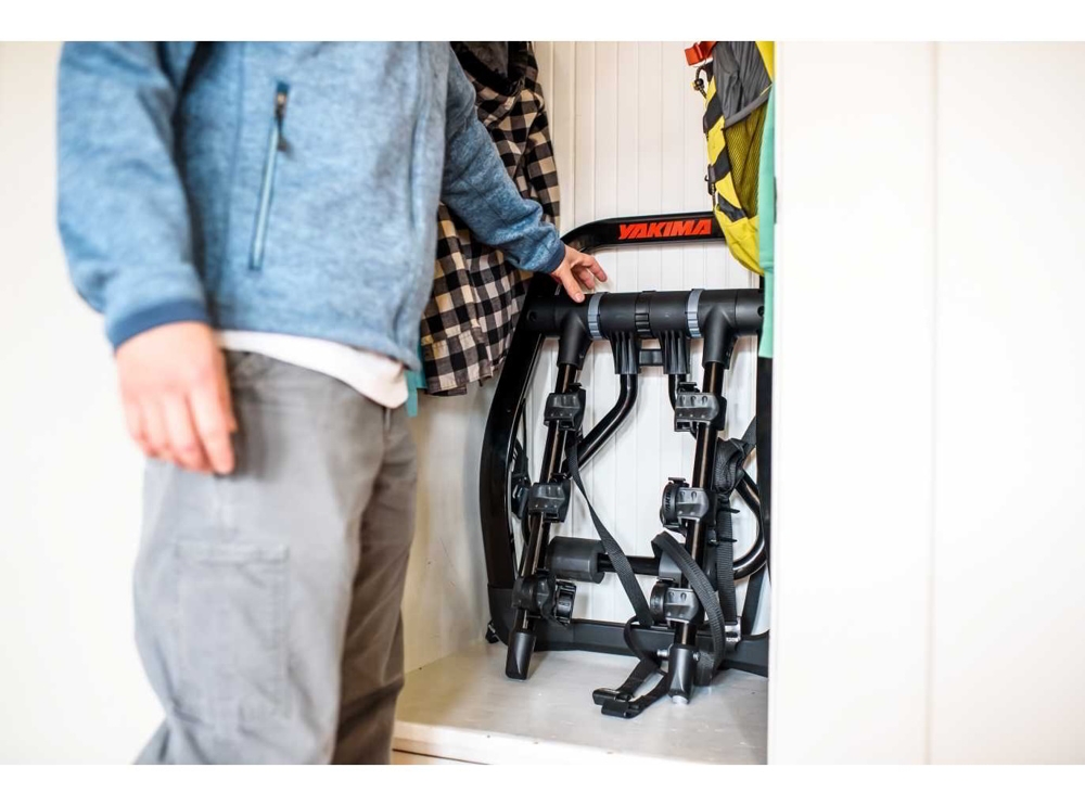 Yakima FullBack Trunk Bike Rack 3-Bike