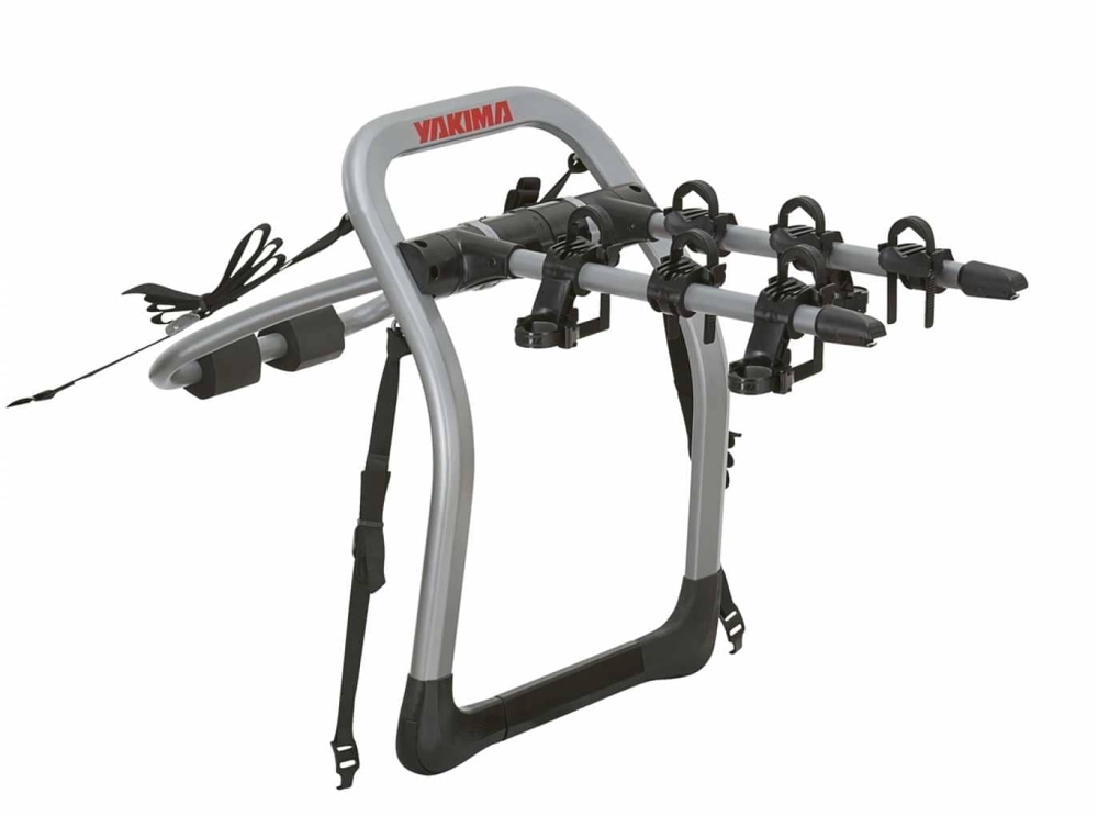 Yakima HalfBack Trunk Bike Rack 3-Bike