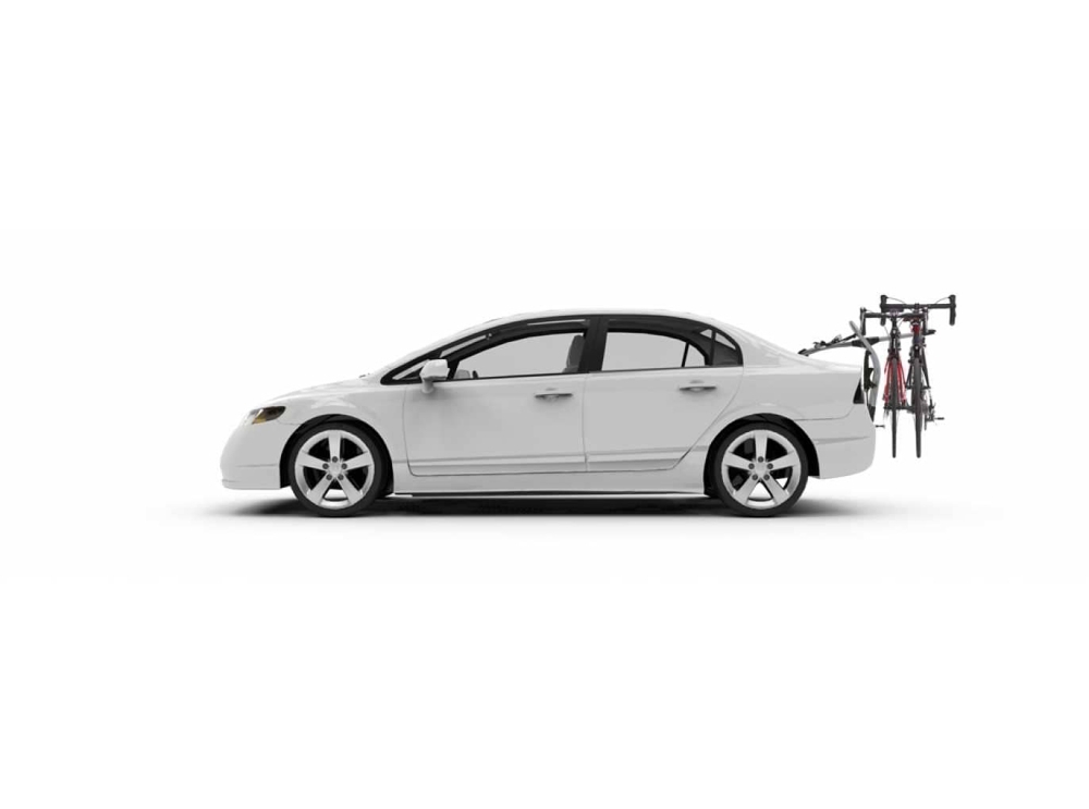 Yakima HalfBack Trunk Bike Rack 2-Bike
