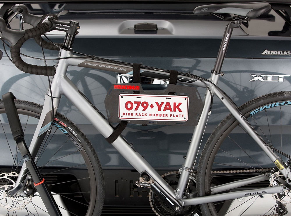 Yakima Platemate Number Plate Holder