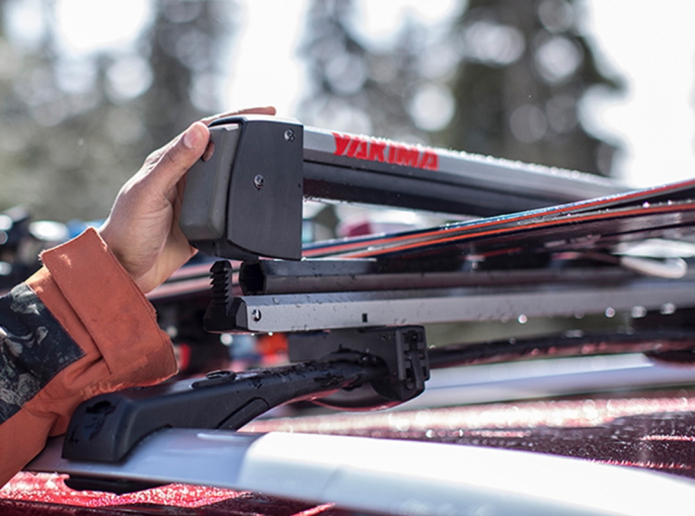 Yakima Freshtrack 4 Ski and Snowboard Mount