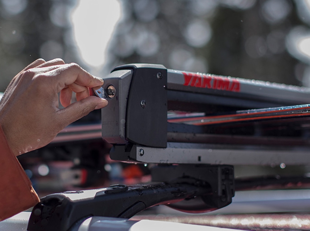 Yakima Freshtrack 4 Ski and Snowboard Mount