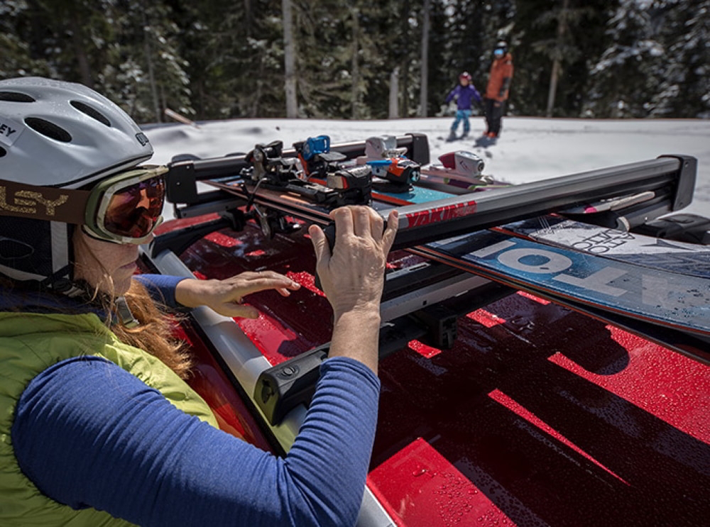 Yakima Freshtrack 6 Ski and Snowboard Mount