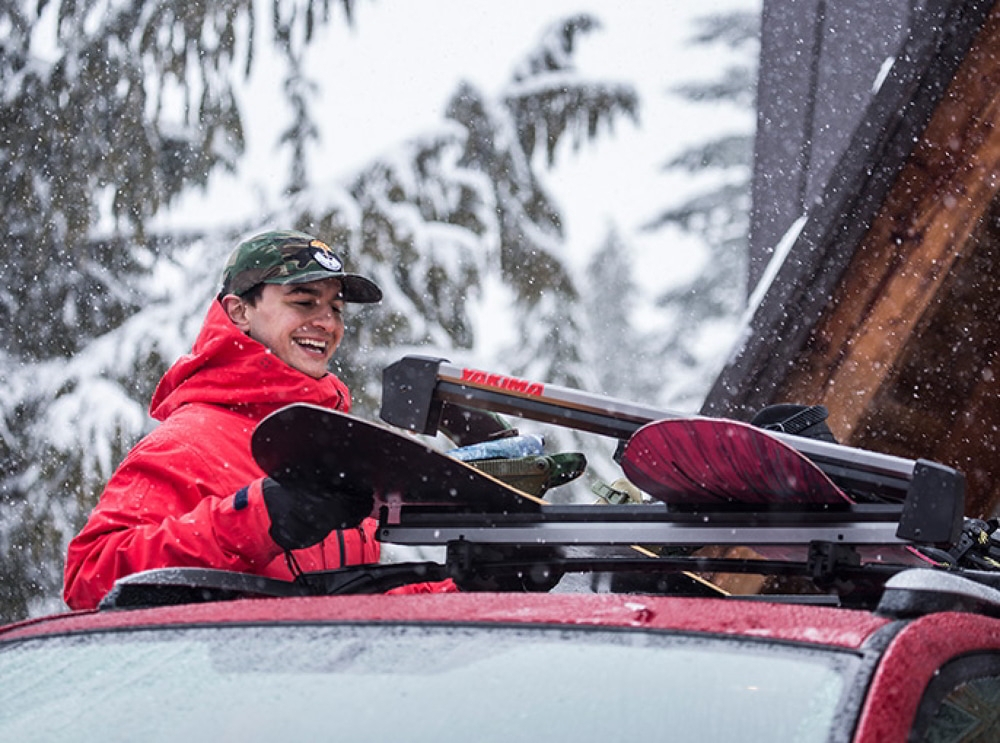 Yakima Freshtrack 6 Ski and Snowboard Mount