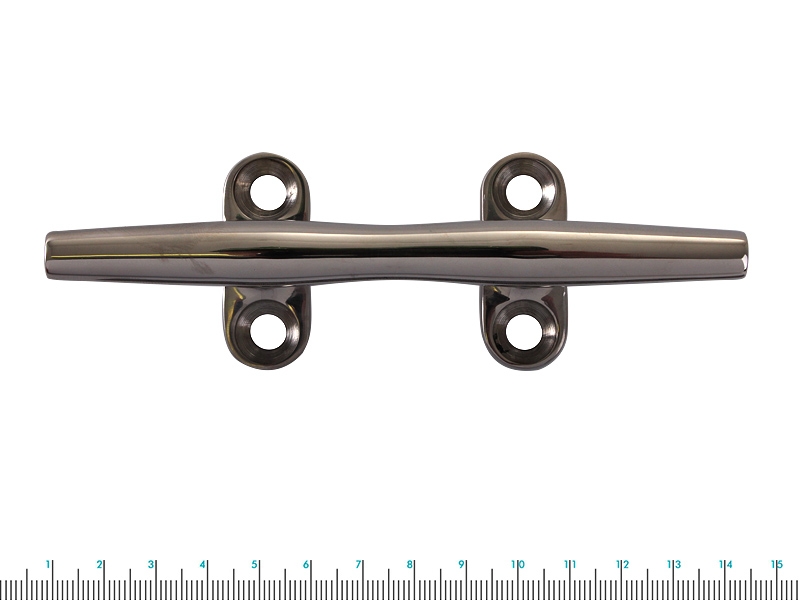 Boat Cleat Polished 316 Stainless Steel