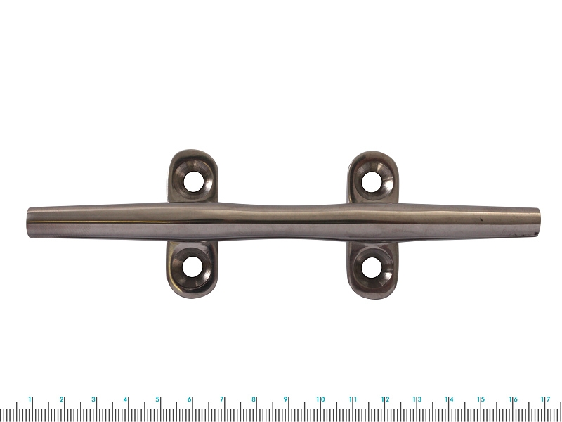 Boat Cleat Polished 316 Stainless Steel