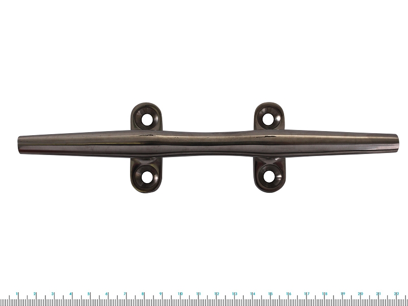 Boat Cleat Polished 316 Stainless Steel