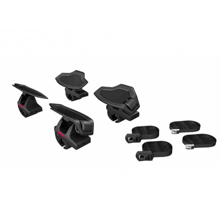 Yakima SweetRoll Rooftop Kayak Saddle and Roller Mount