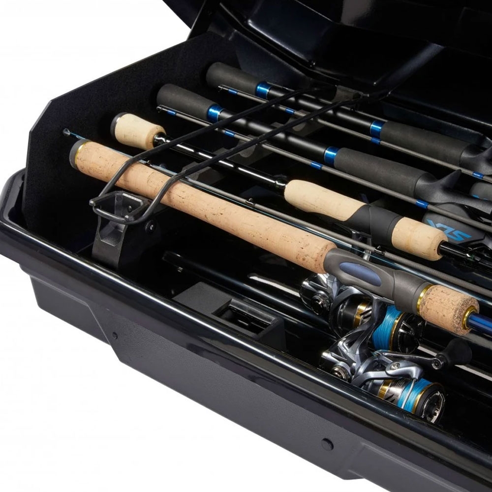 Yakima TopWater Rooftop Fishing Rod Box