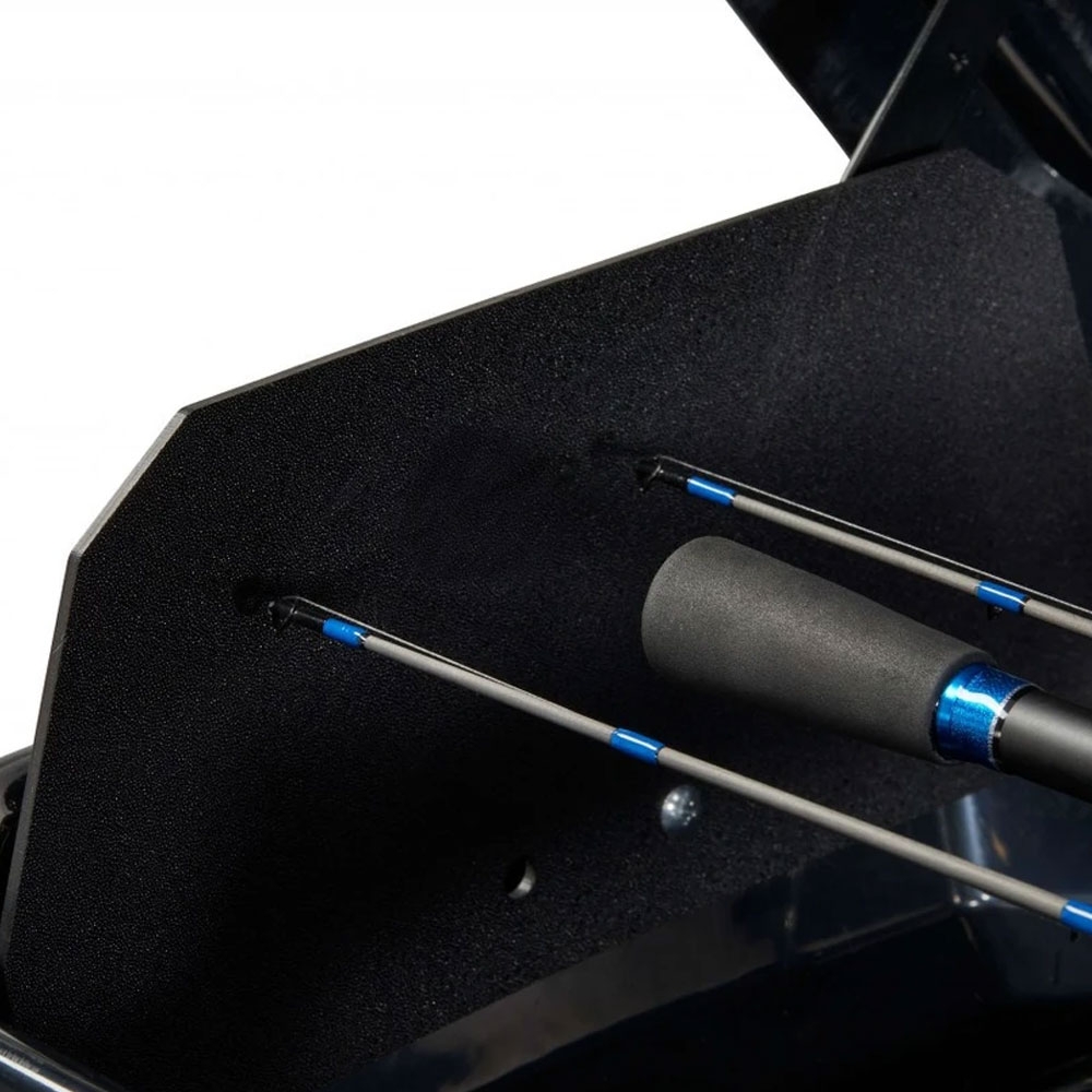 Yakima TopWater Rooftop Fishing Rod Box