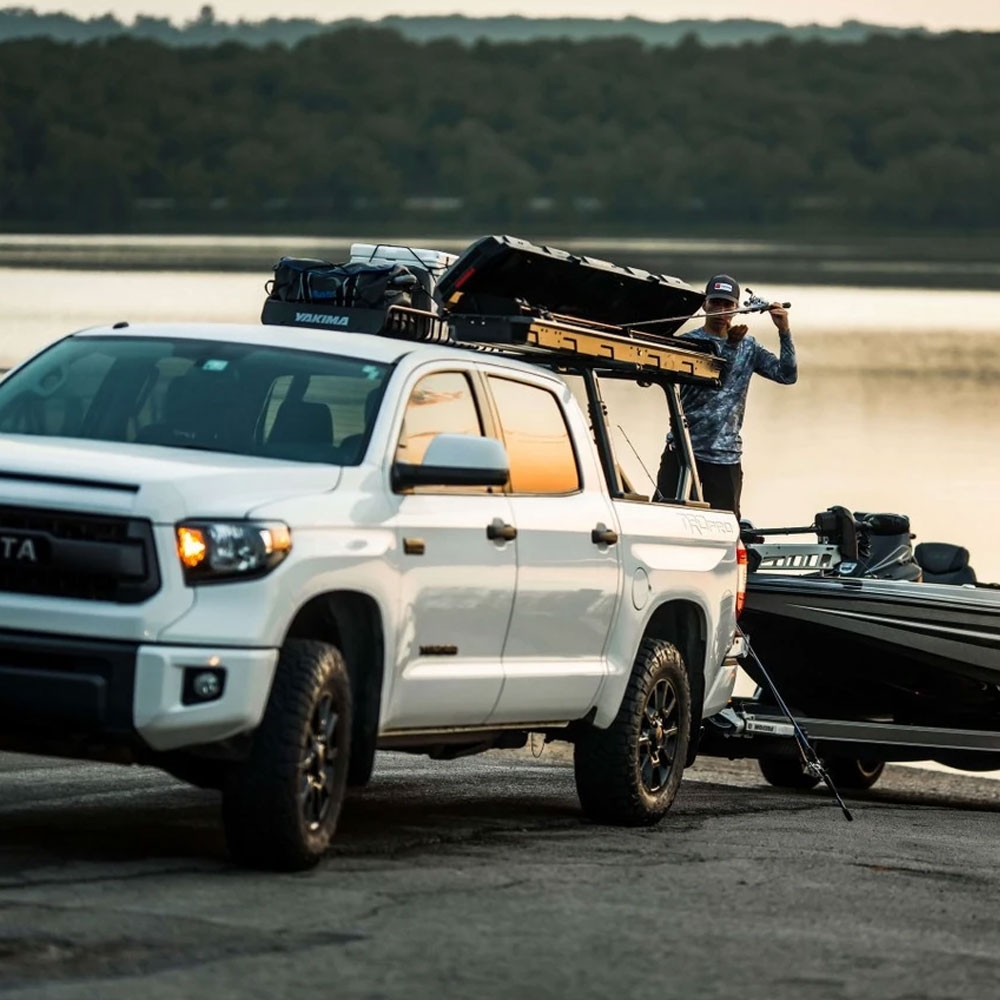 Yakima TopWater Rooftop Fishing Rod Box