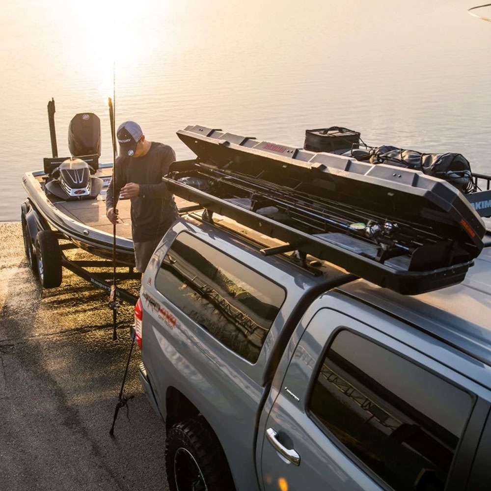 Yakima TopWater Rooftop Fishing Rod Box