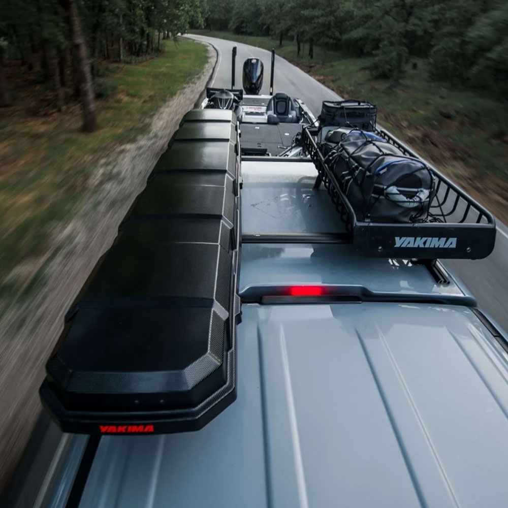 Yakima TopWater Rooftop Fishing Rod Box