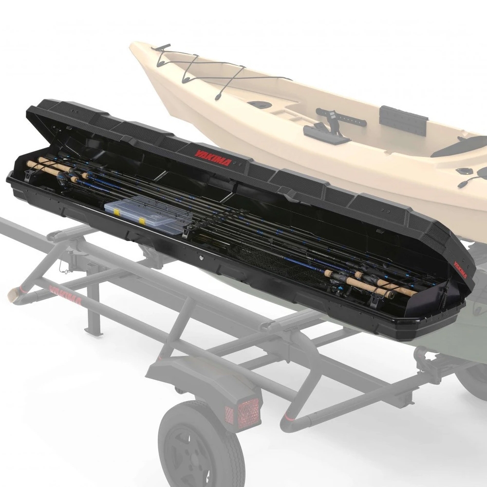 Yakima TopWater Rooftop Fishing Rod Box