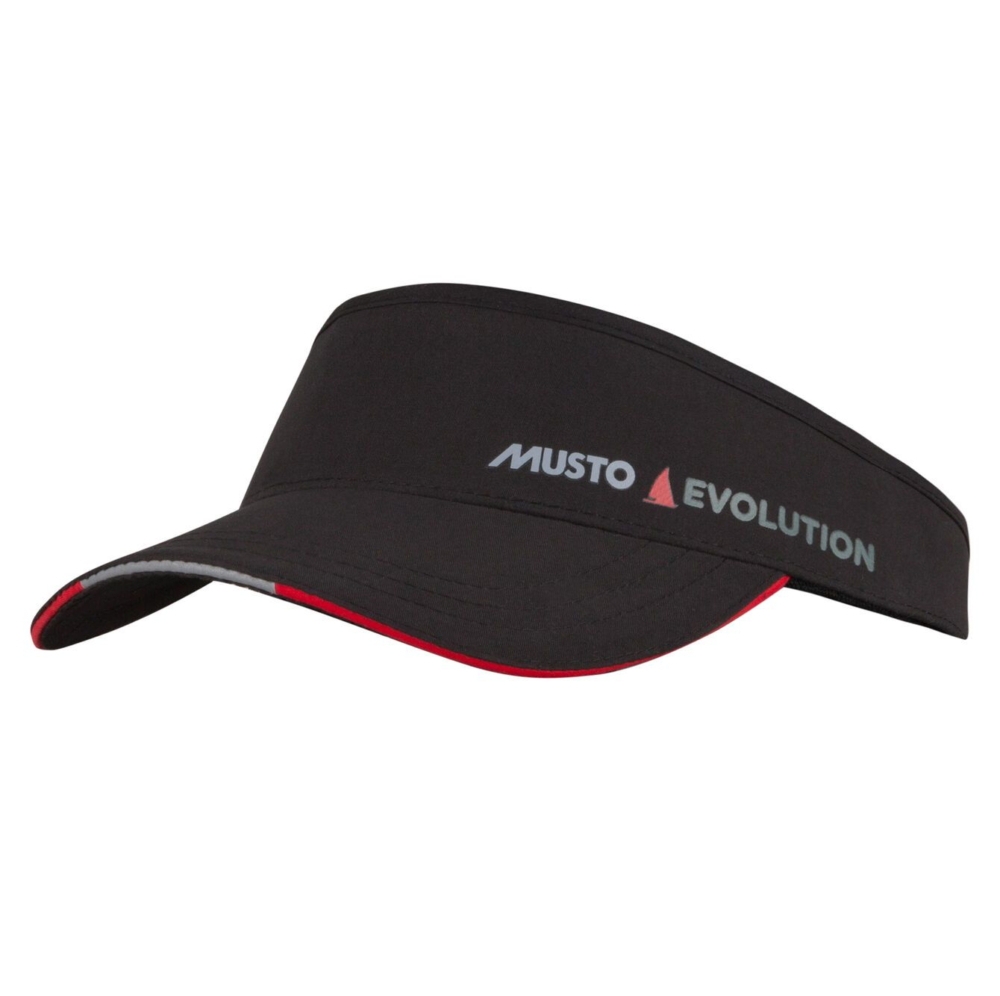 Musto Evolution Race Visor Black O/S