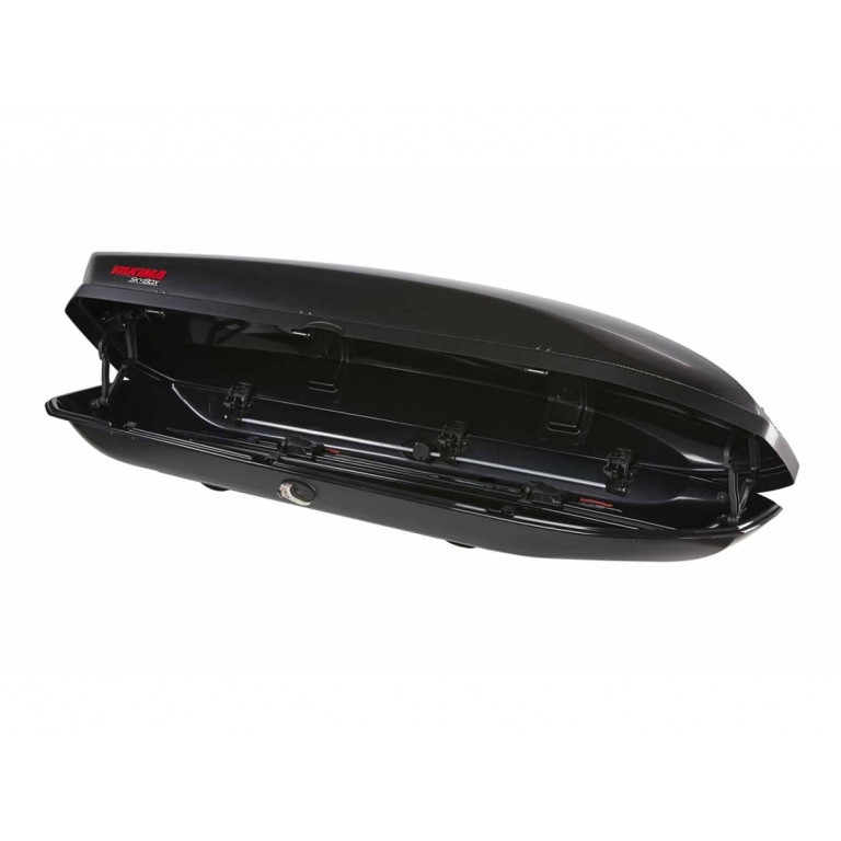 Yakima SkyBox 12 Carbonite Skinny Cargo Box