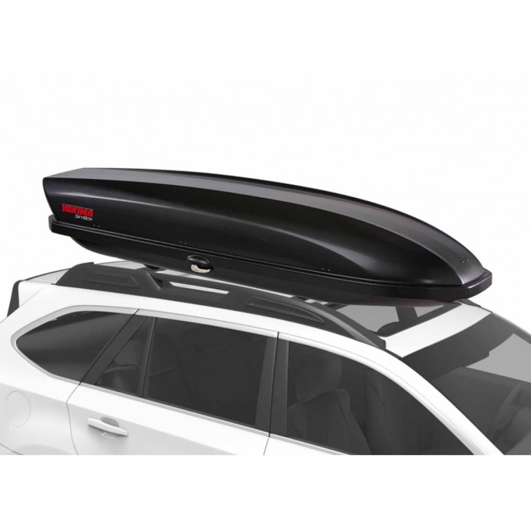 Yakima SkyBox 12 Carbonite Skinny Cargo Box