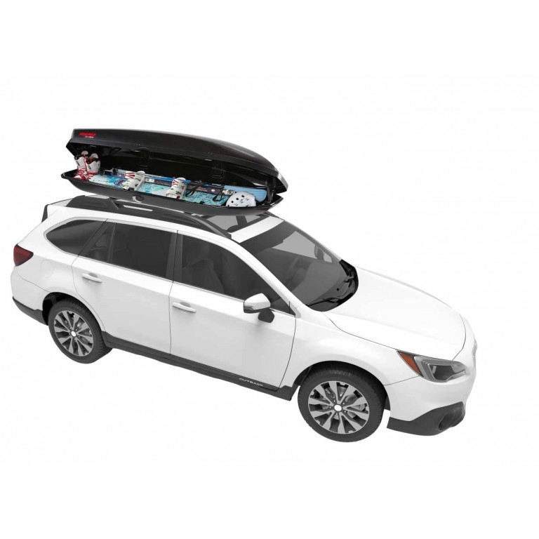 Yakima SkyBox 12 Carbonite Skinny Cargo Box