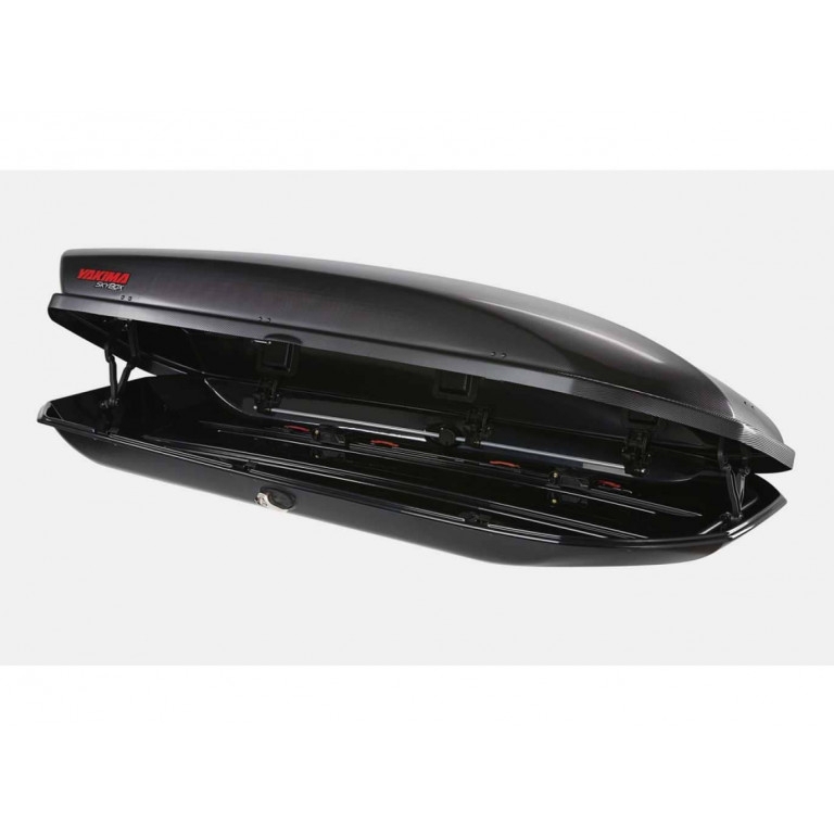 Yakima Skybox 18 Carbonite Cargo Box