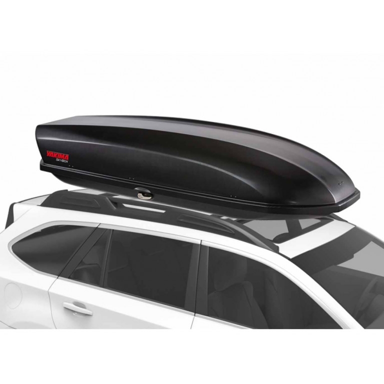 Yakima SkyBox 21 Carbonite Cargo Box