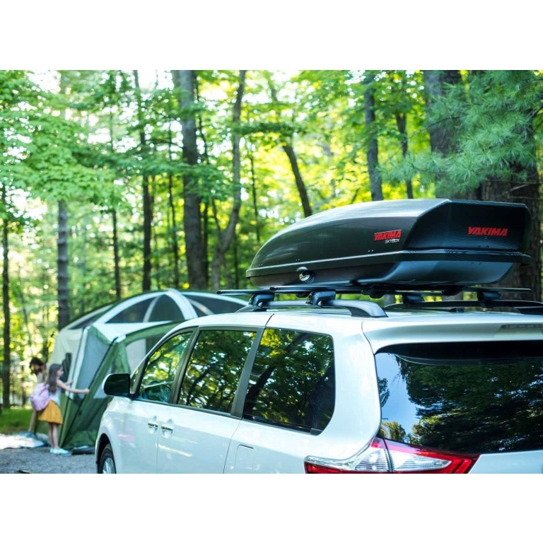 Yakima SkyBox 21 Carbonite Cargo Box